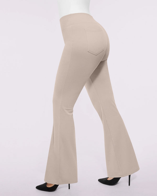 Bare Essentials™ AirSlim® Back Pocket Flare Work Pants