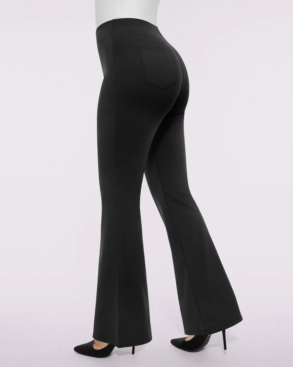 Bare Essentials™ AirSlim® Back Pocket Flare Work Pants