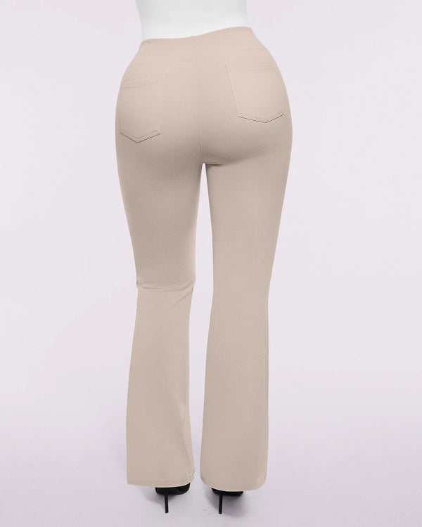 Bare Essentials™ AirSlim® Back Pocket Flare Work Pants