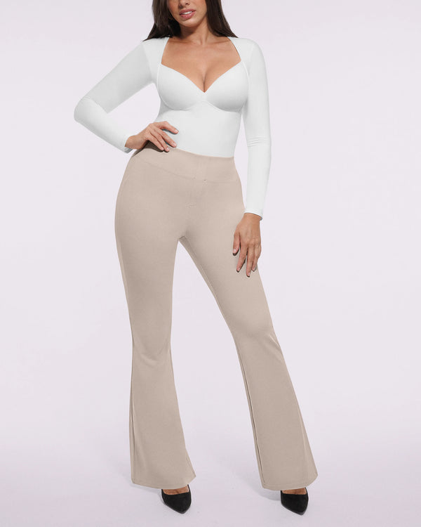 Bare Essentials™ AirSlim® Back Pocket Flare Work Pants