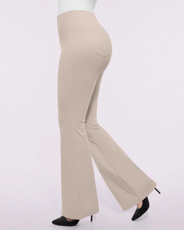 Bare Essentials™ AirSlim® Back Pocket Flare Work Pants