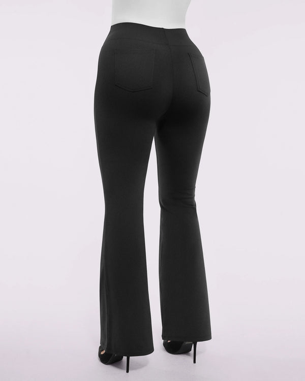 Bare Essentials™ AirSlim® Back Pocket Flare Work Pants