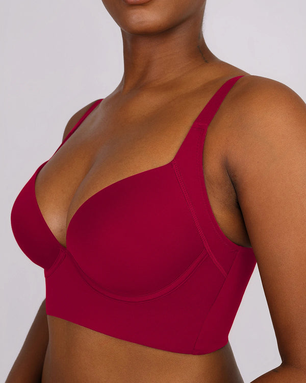 Bare Essentials™ AirSlim® Underwire Push-Up Bra