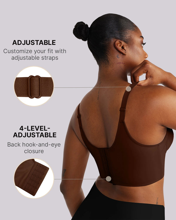 Bare Essentials™ AirSlim® Underwire Push-Up Bra