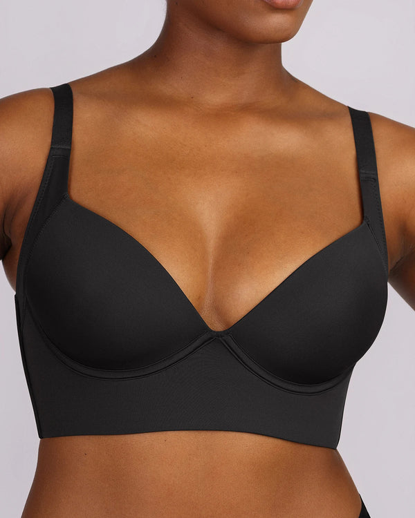 Bare Essentials™ AirSlim® Underwire Push-Up Bra