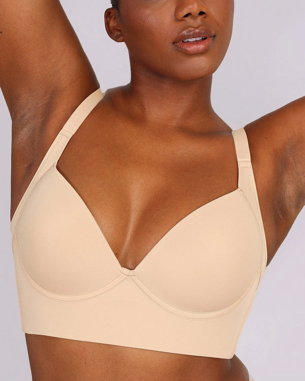 Bare Essentials™ AirSlim® Underwire Push-Up Bra