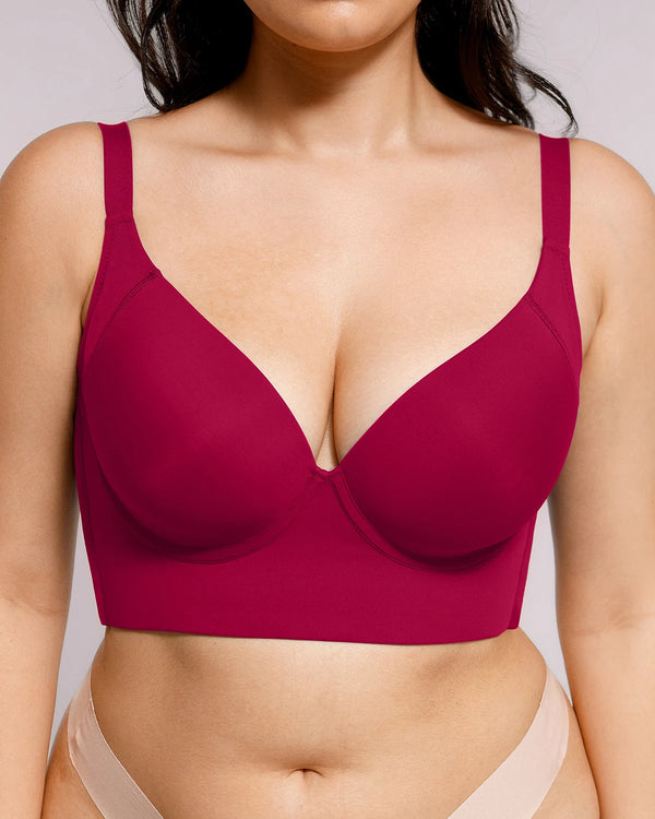 Bare Essentials™ AirSlim® Underwire Push-Up Bra