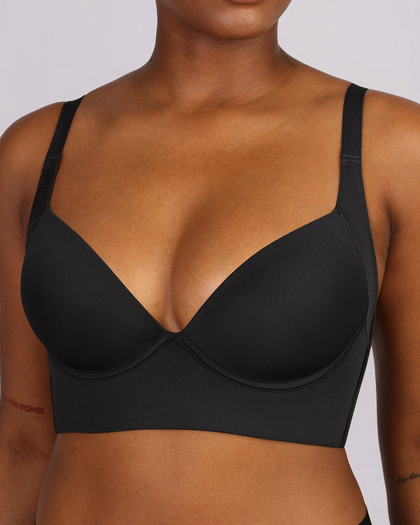 Bare Essentials™ AirSlim® Underwire Push-Up Bra