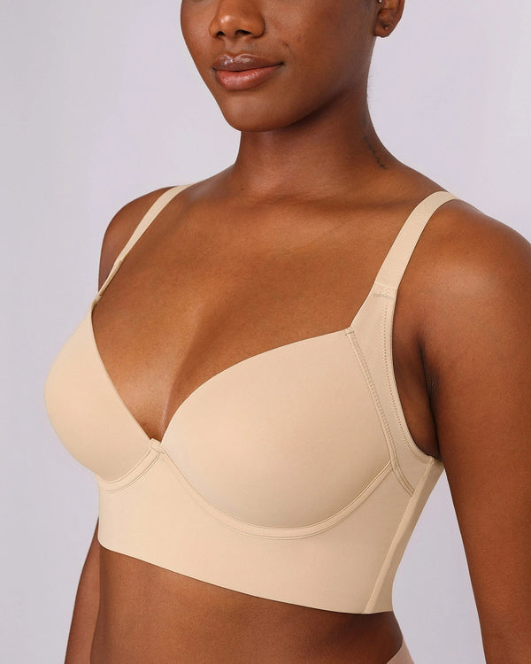 Bare Essentials™ AirSlim® Underwire Push-Up Bra