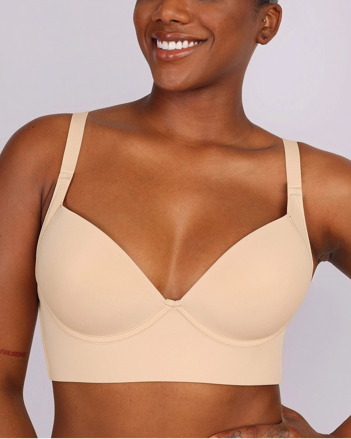 Bare Essentials™ AirSlim® Underwire Push-Up Bra