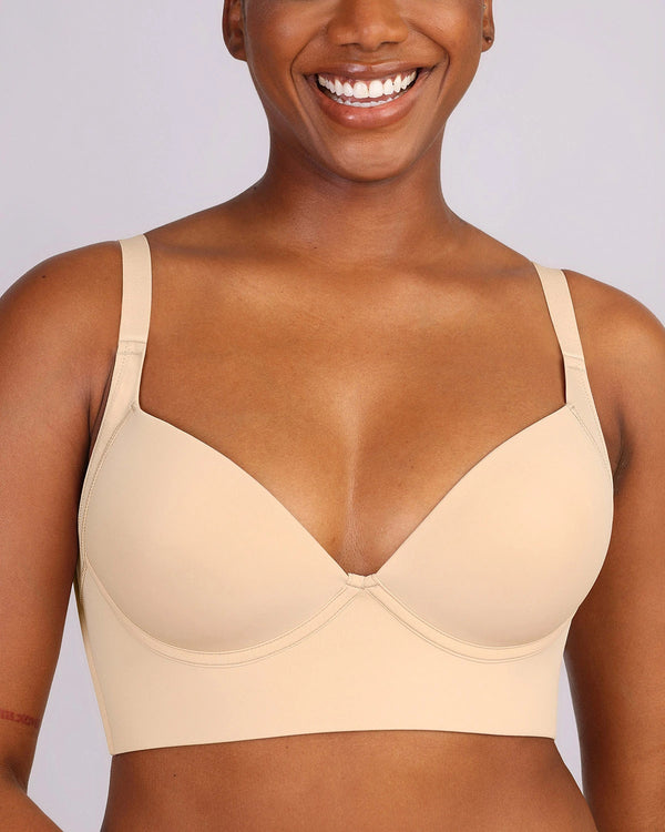 Bare Essentials™ AirSlim® Underwire Push-Up Bra