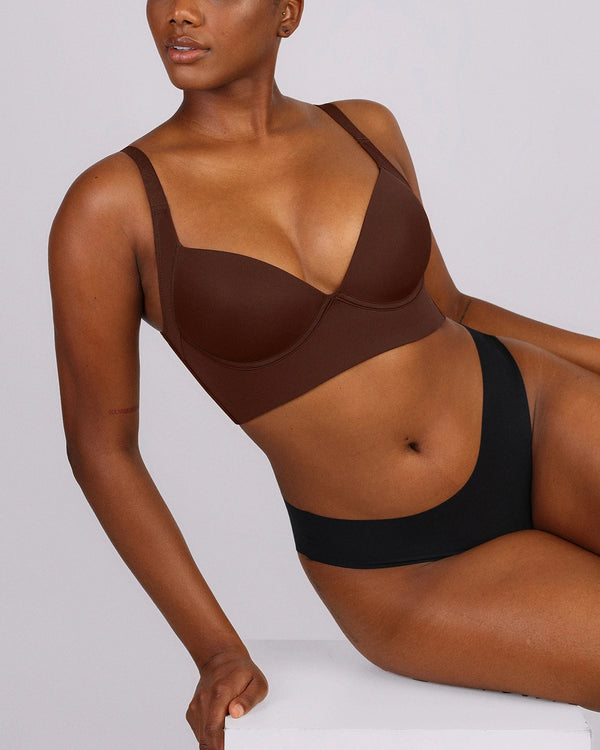 Bare Essentials™ AirSlim® Underwire Push-Up Bra