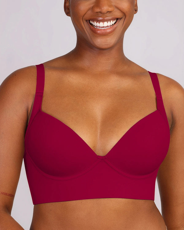 Bare Essentials™ AirSlim® Underwire Push-Up Bra