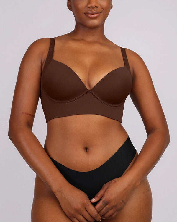 Bare Essentials™ AirSlim® Underwire Push-Up Bra