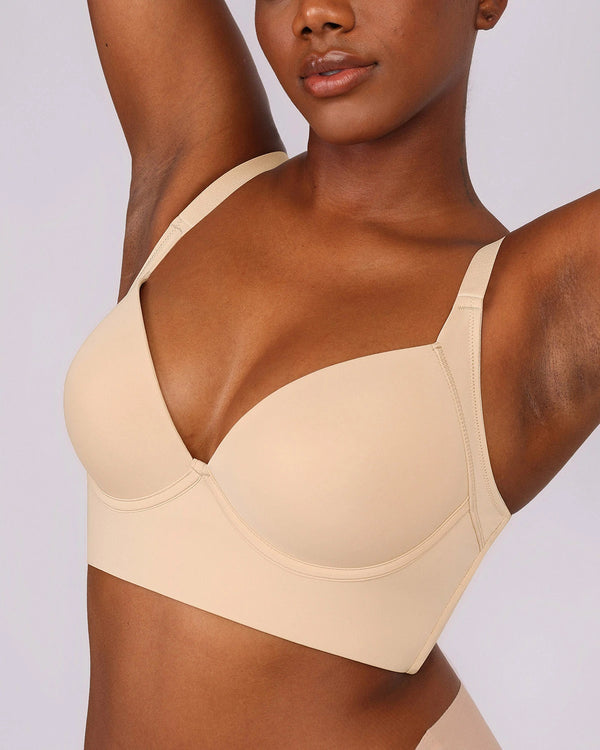 Bare Essentials™ AirSlim® Underwire Push-Up Bra