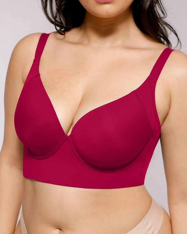 Bare Essentials™ AirSlim® Underwire Push-Up Bra