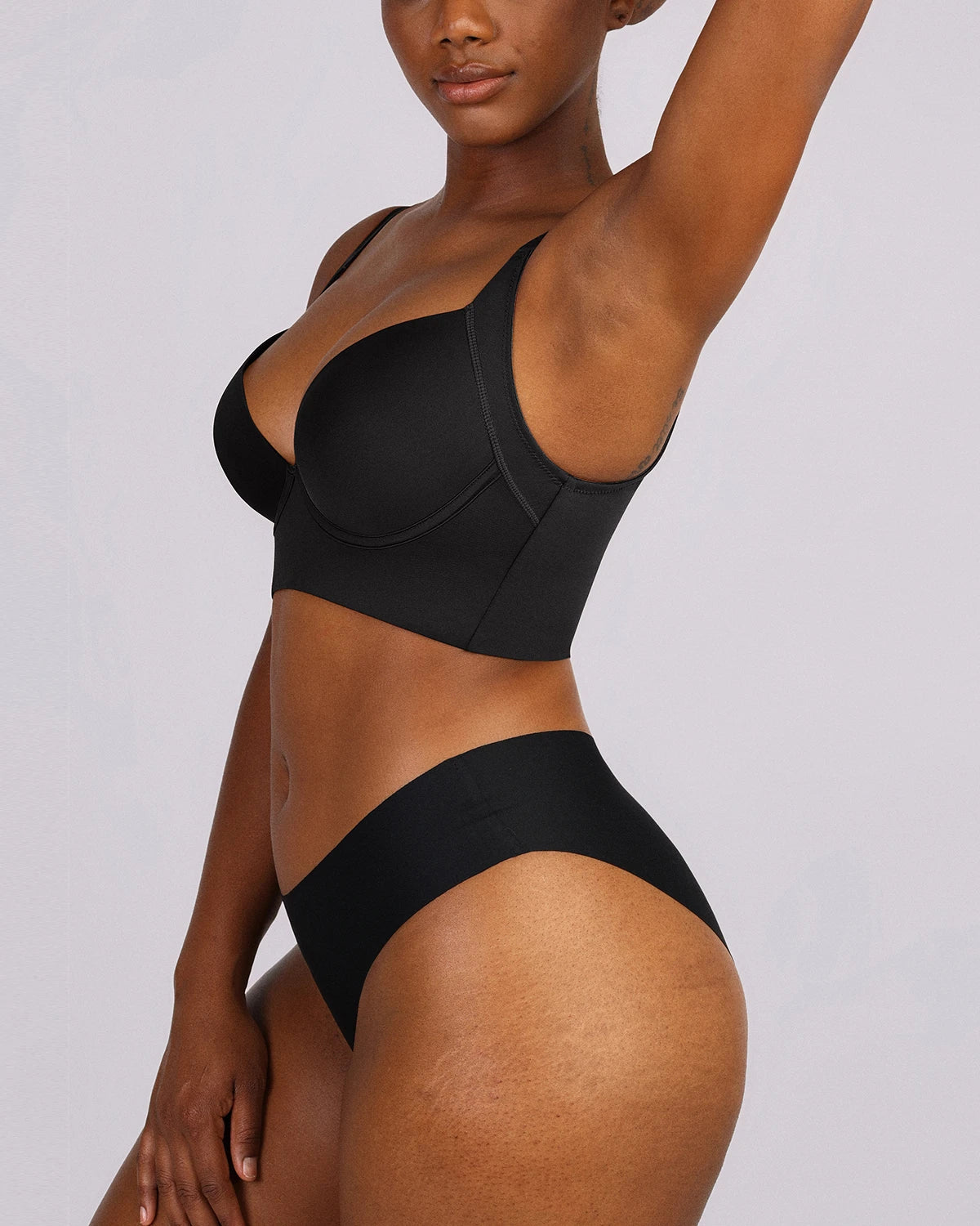Everyday underwire bra delivering lift comfort and shaping support