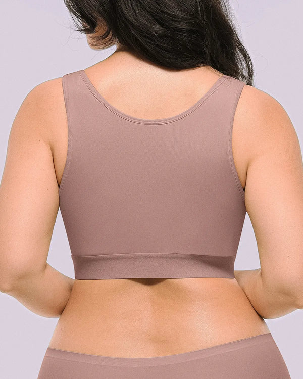 Bare Essentials™ AirSlim® Unlined Wireless Back Support Bra