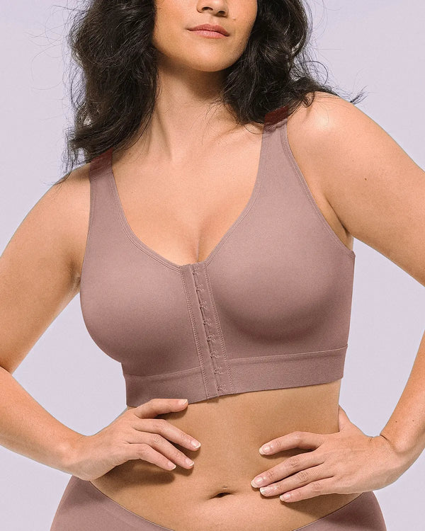 Bare Essentials™ AirSlim® Unlined Wireless Back Support Bra