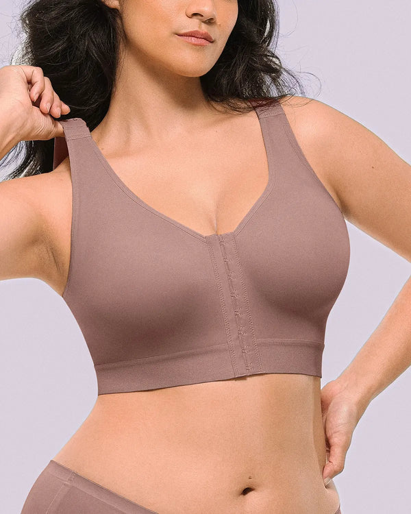 Bare Essentials™ AirSlim® Unlined Wireless Back Support Bra