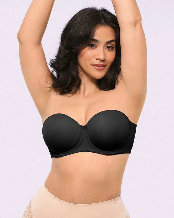 Bare Essentials™ AirSlim® Convertible Strapless Push Up Bra