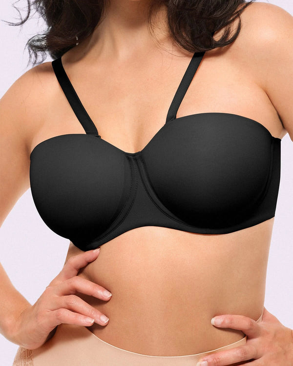 Bare Essentials™ AirSlim® Convertible Strapless Push Up Bra