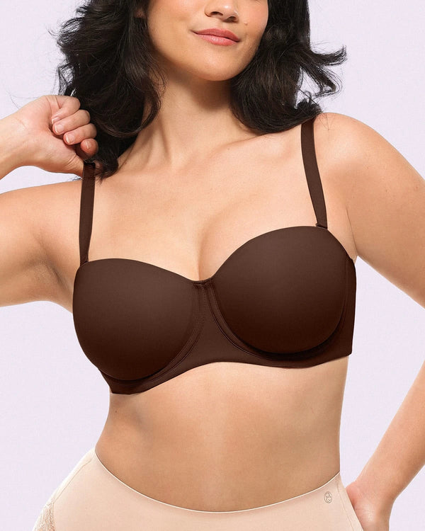 Bare Essentials™ AirSlim® Convertible Strapless Push Up Bra