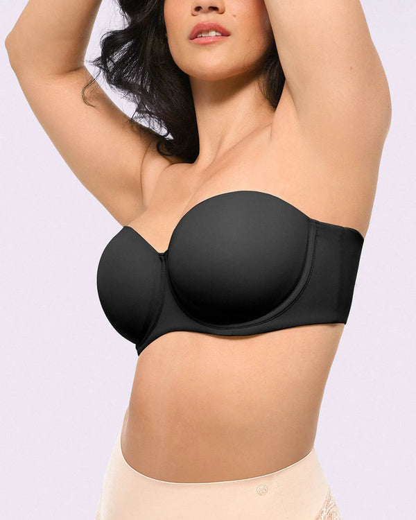 Bare Essentials™ AirSlim® Convertible Strapless Push Up Bra