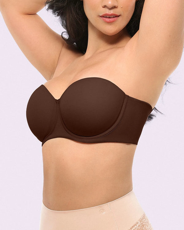 Bare Essentials™ AirSlim® Convertible Strapless Push Up Bra