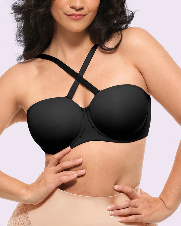 Bare Essentials™ AirSlim® Convertible Strapless Push Up Bra