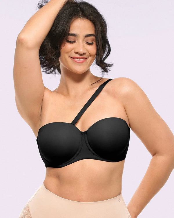 Bare Essentials™ AirSlim® Convertible Strapless Push Up Bra