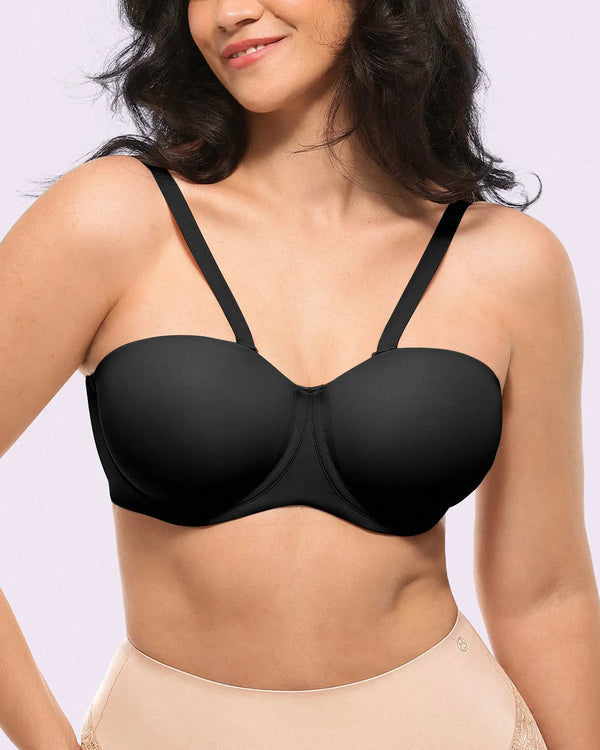 Bare Essentials™ AirSlim® Convertible Strapless Push Up Bra
