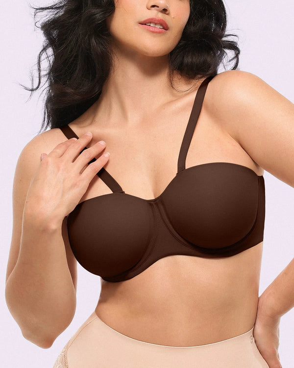 Bare Essentials™ AirSlim® Convertible Strapless Push Up Bra