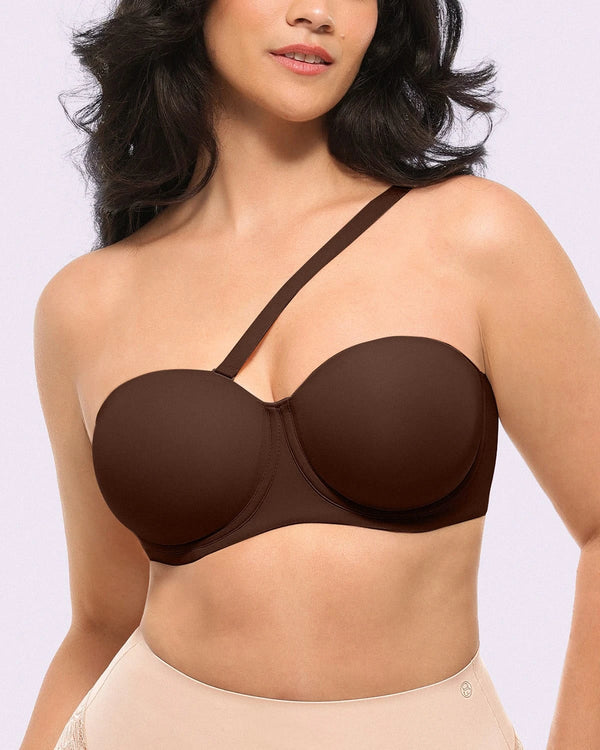 Bare Essentials™ AirSlim® Convertible Strapless Push Up Bra