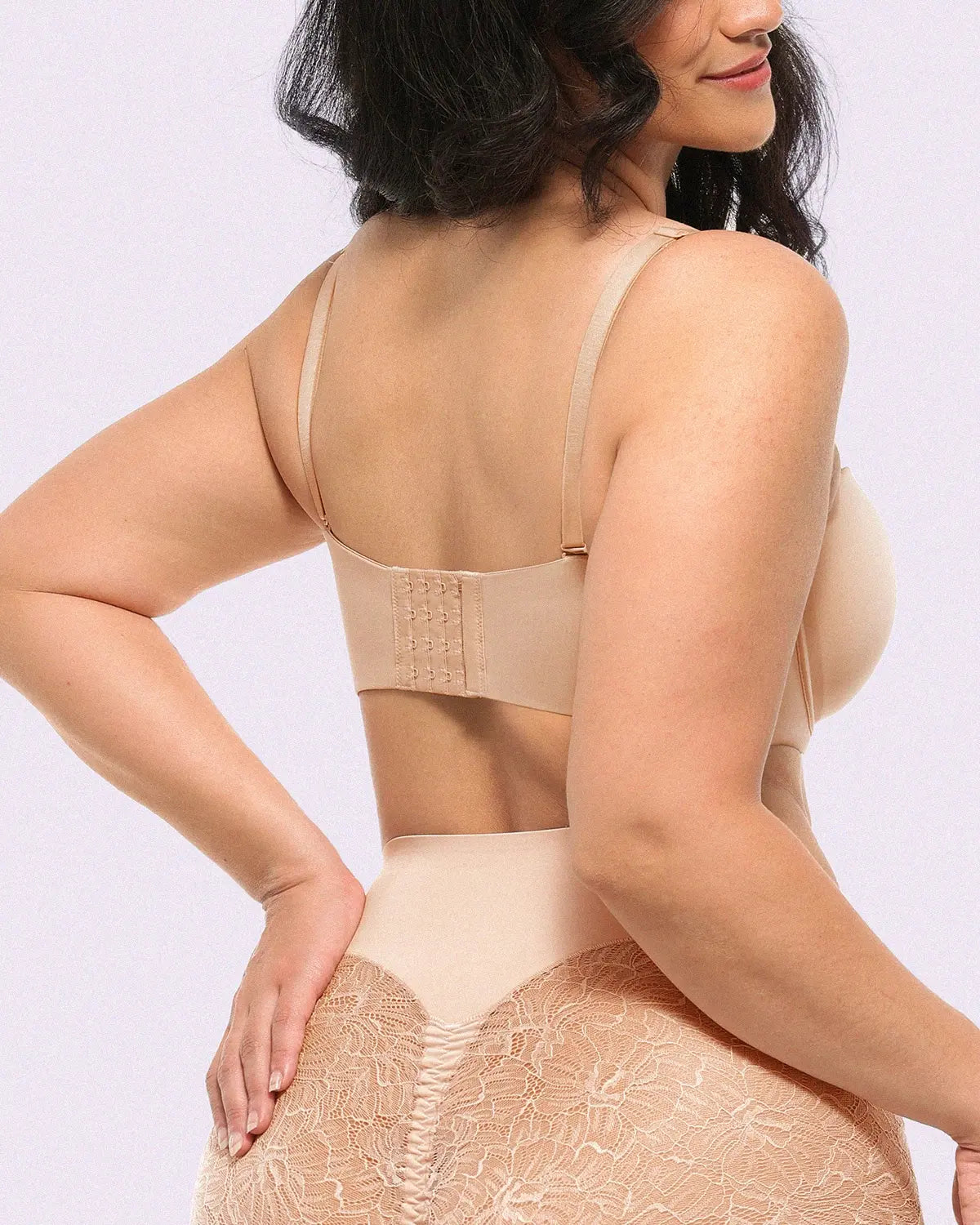 Bare Essentials™ AirSlim® Convertible Strapless Push Up Bra