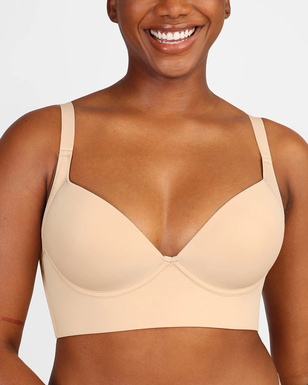 Bare Essentials™ AirSlim® Underwire Push-Up Bra