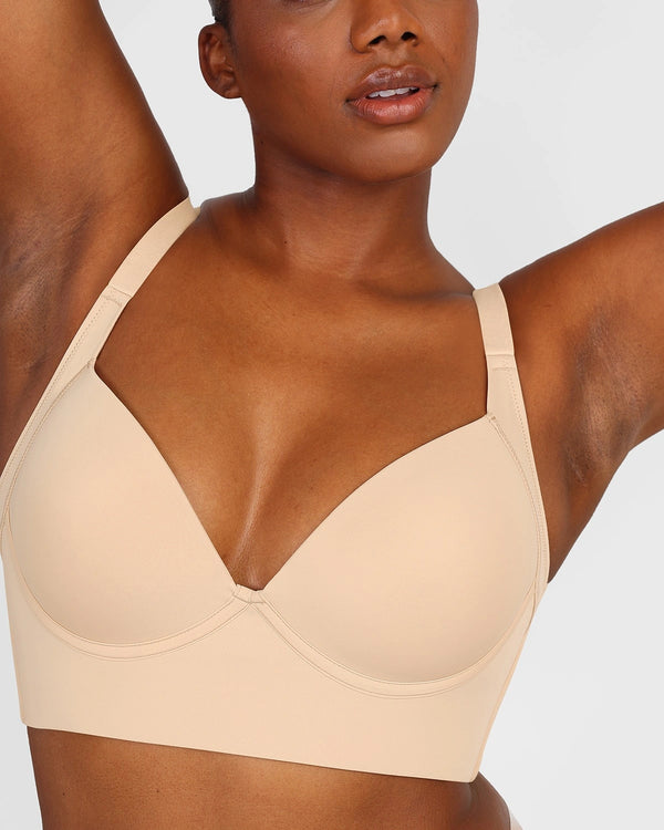 Bare Essentials™ AirSlim® Underwire Push-Up Bra