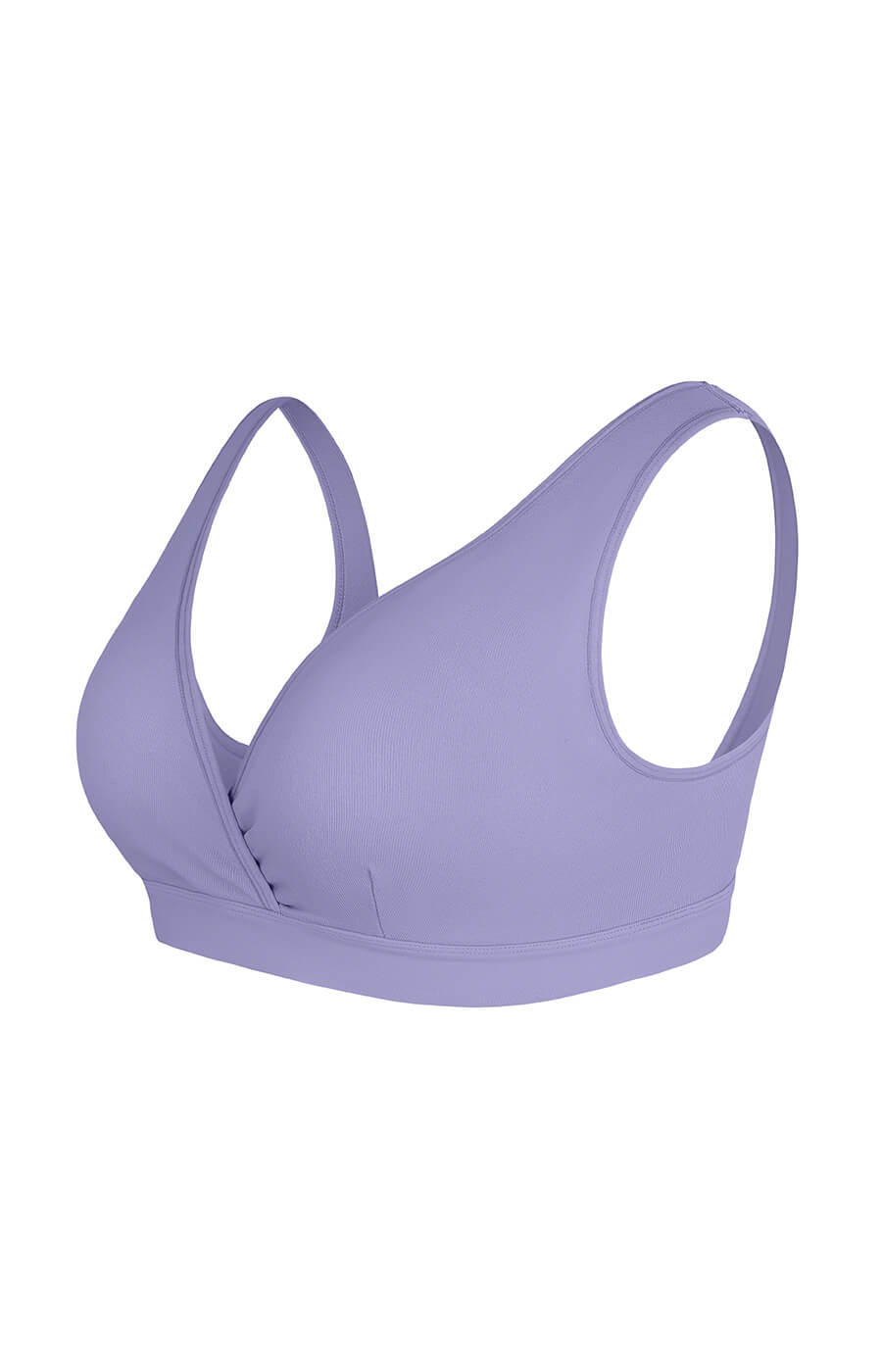 Fancy Summer Crossover Rib Bralette