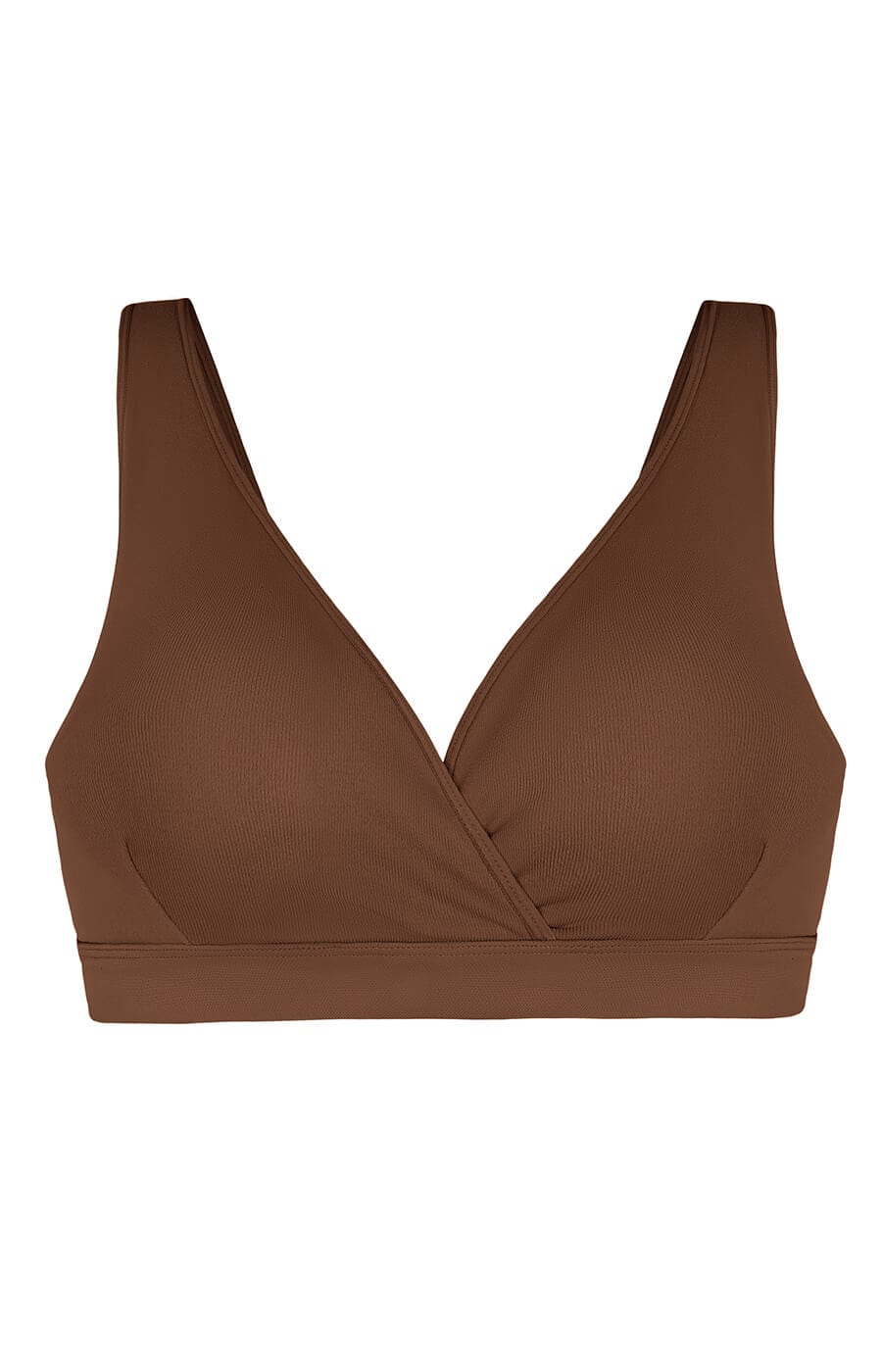 Fancy Summer Crossover Rib Bralette