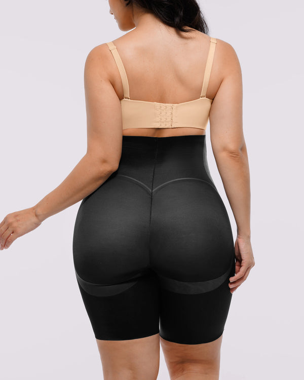 INNER ARMOR™ LYCRA®FitSense™ High-Waisted Mid Thigh Short