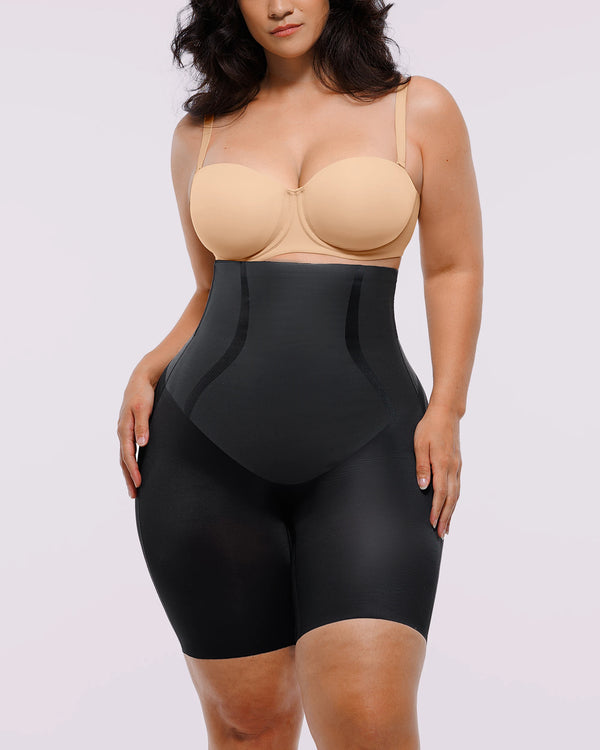 INNER ARMOR™ LYCRA®FitSense™ High-Waisted Mid Thigh Short