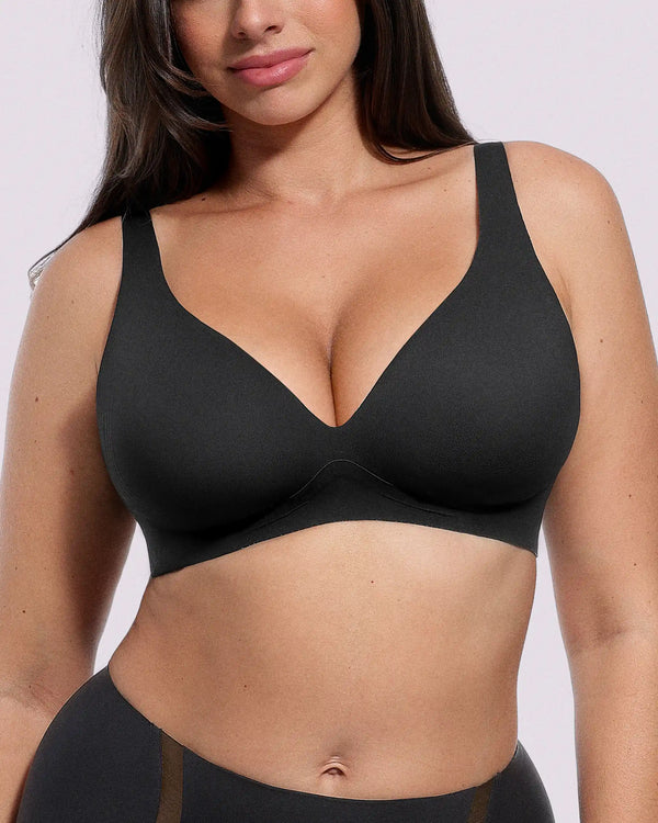 INNER ARMOR™ LYCRA®FitSense™ Wireless V-Neck Bra