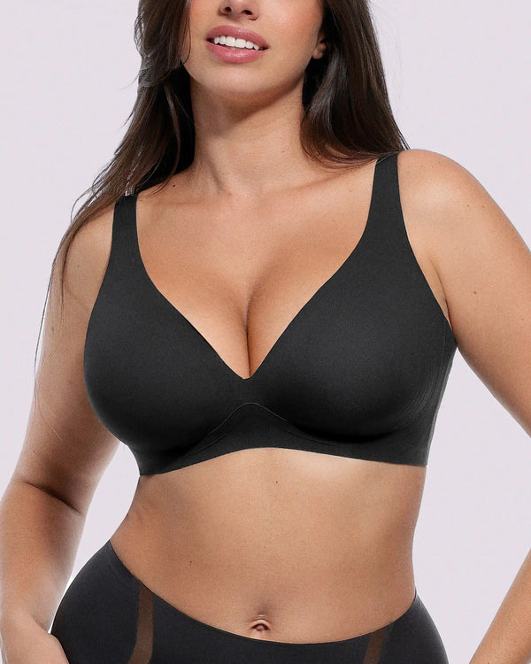 INNER ARMOR™ LYCRA®FitSense™ Wireless V-Neck Bra