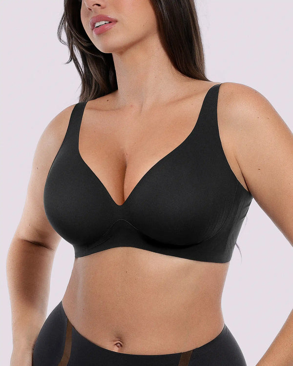INNER ARMOR™ LYCRA®FitSense™ Wireless V-Neck Bra