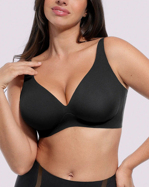 INNER ARMOR™ LYCRA®FitSense™ Wireless V-Neck Bra