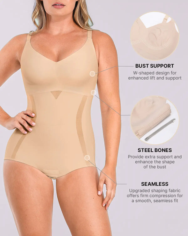 INNER ARMOR™ Contour Comfy Smoothing Brief Bodysuit