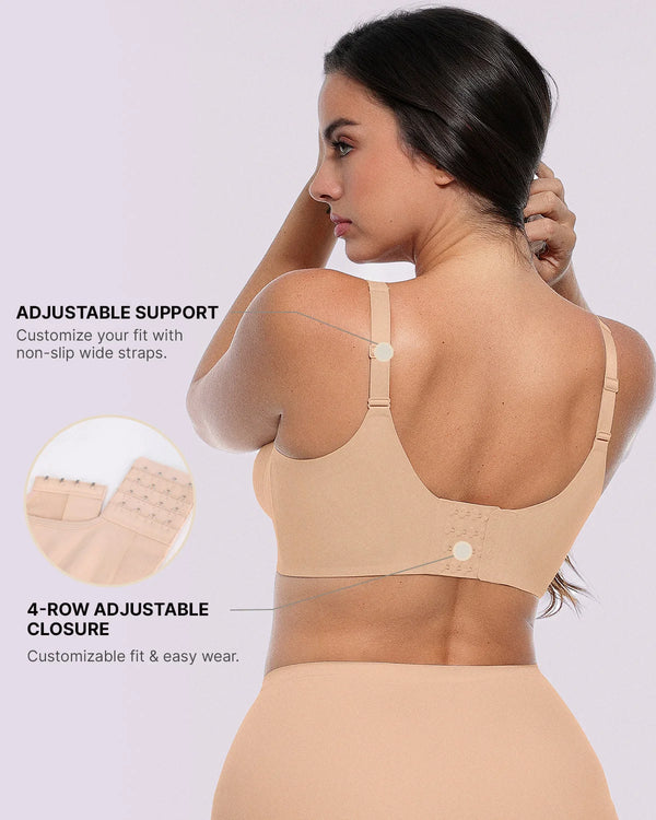 INNER ARMOR™ LYCRA®FitSense™ Wireless V-Neck Bra