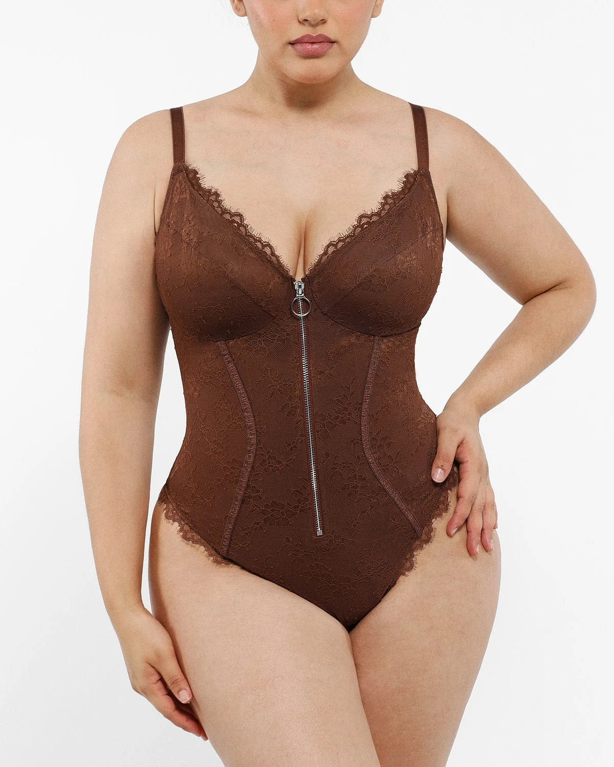 Front thong suit on sale