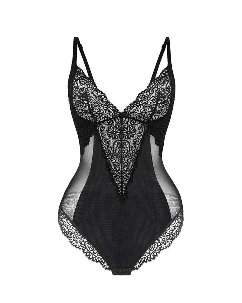 Luisa - Lace Bodysuit Shaping Lingerie