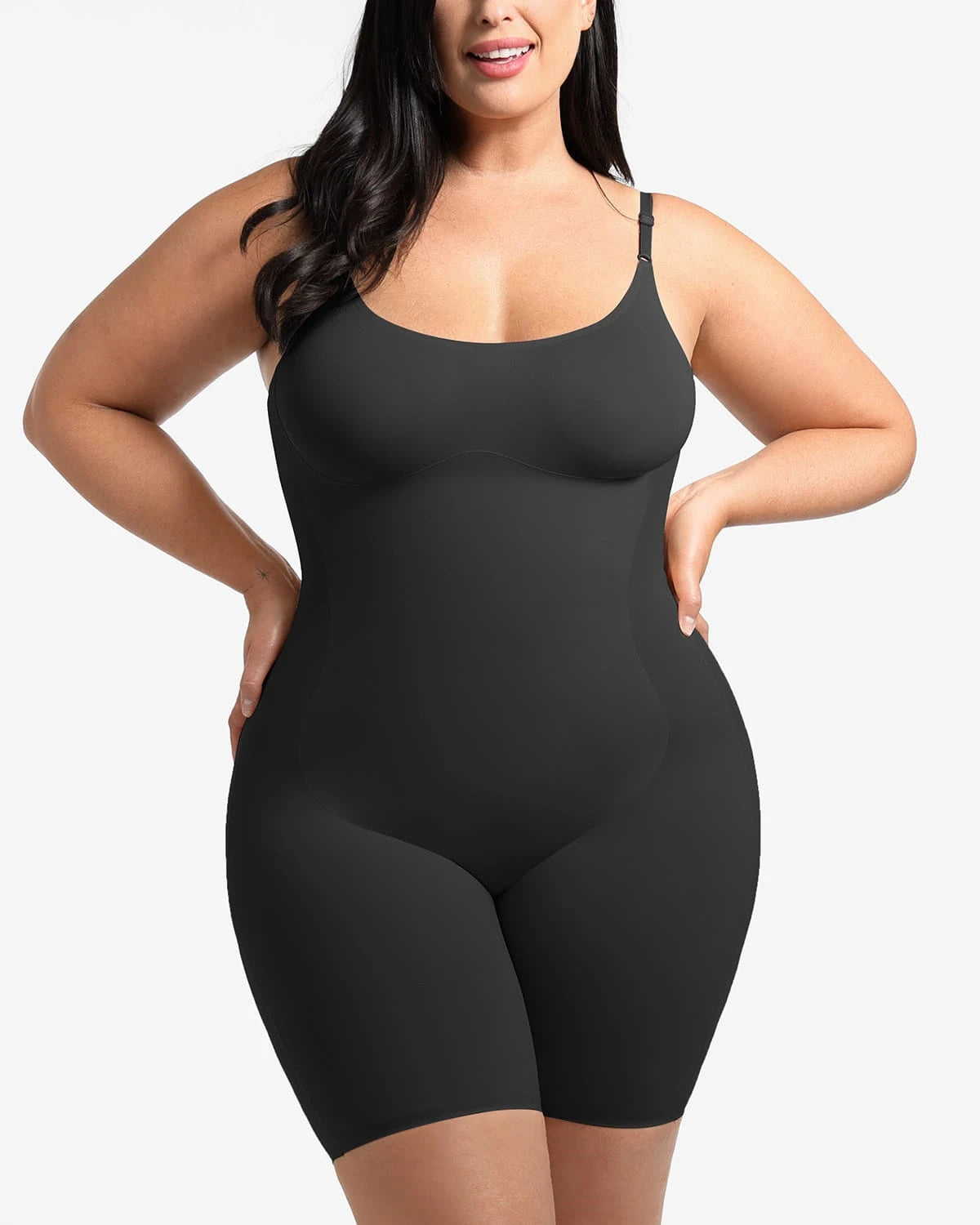 Bare Essentials™ Cream Touch™ Lightweight Tummy Control Bodysuit